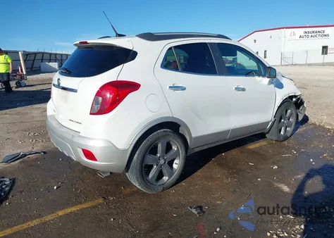 2014 Buick Encore Convenience z USA, uszkodzony, nr VIN KL4CJBSB4EB635667